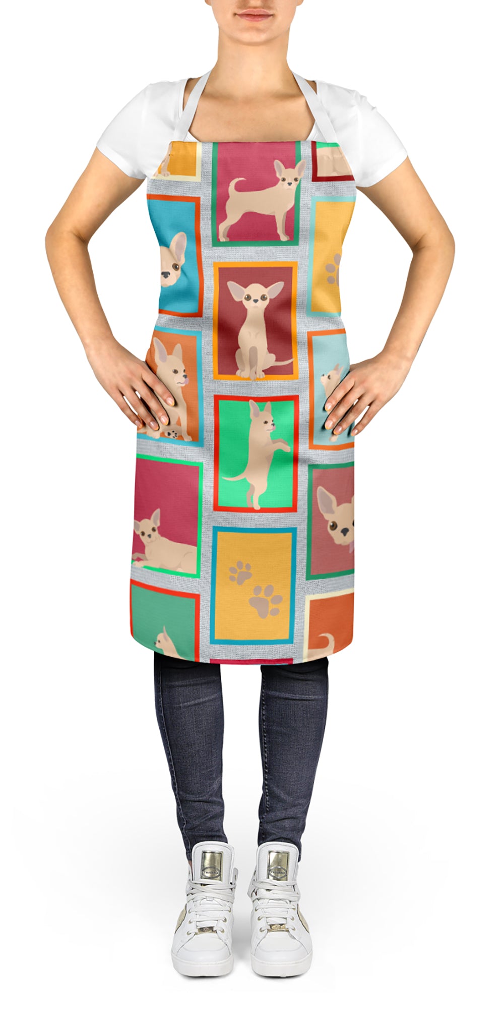Lots of Chihuahua Apron  the-store.com.