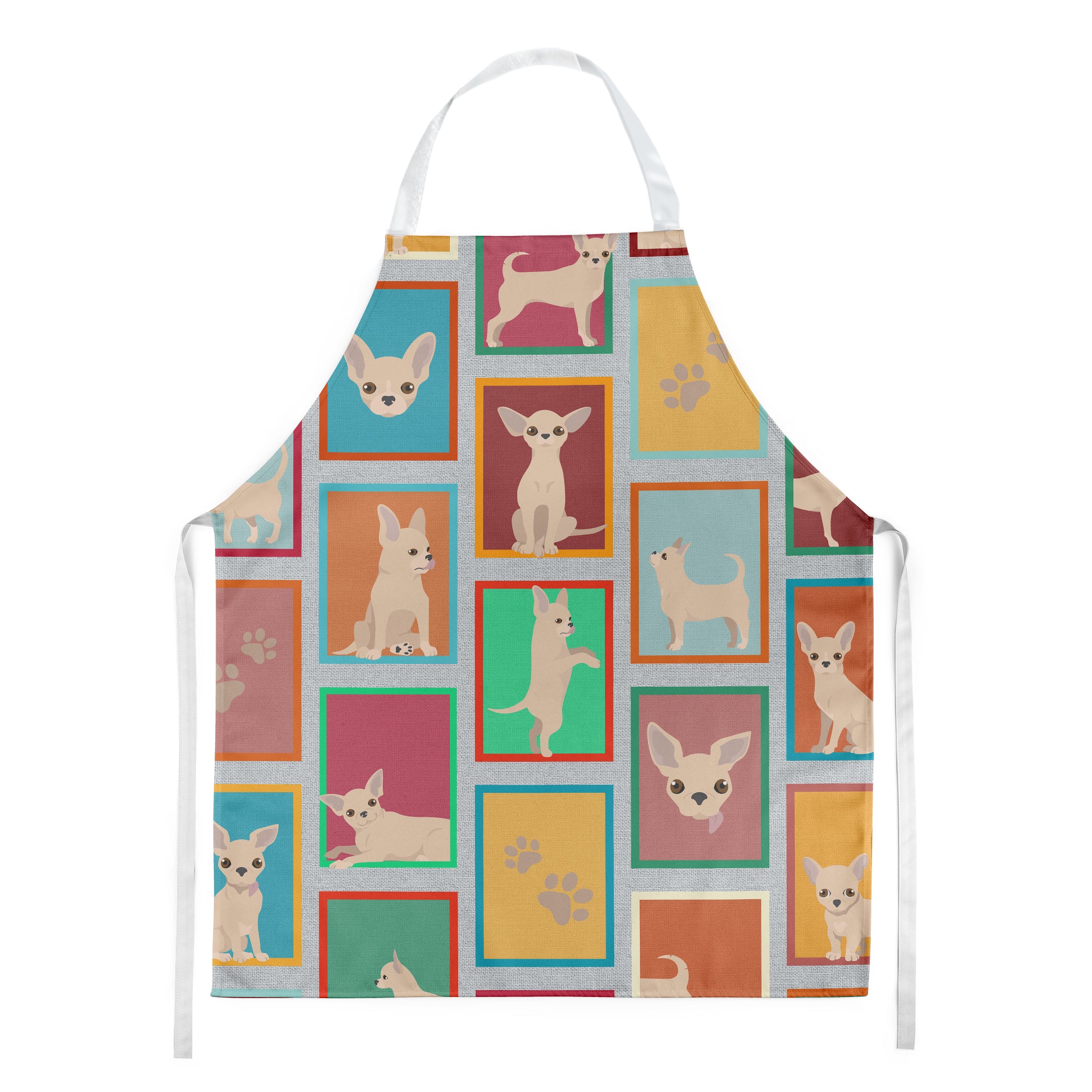 Lots of Chihuahua Apron  the-store.com.