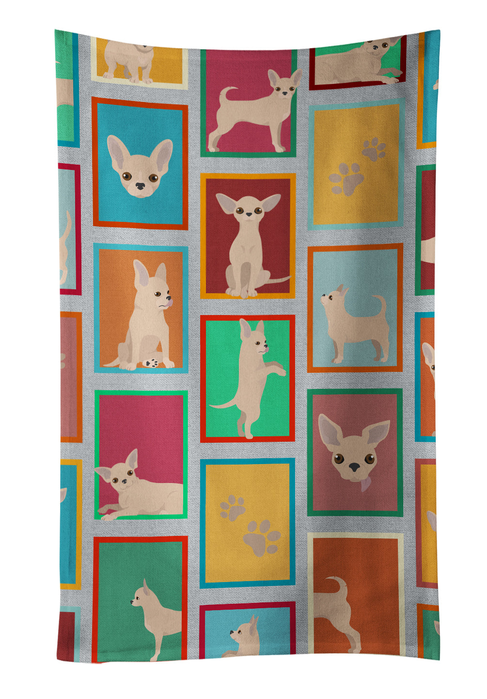 Buy this Lots of Chihuahua Kitchen Towel