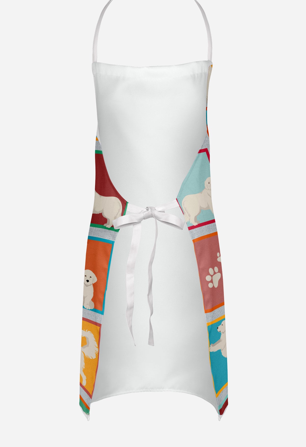 Lots of Great Pyrenees Apron