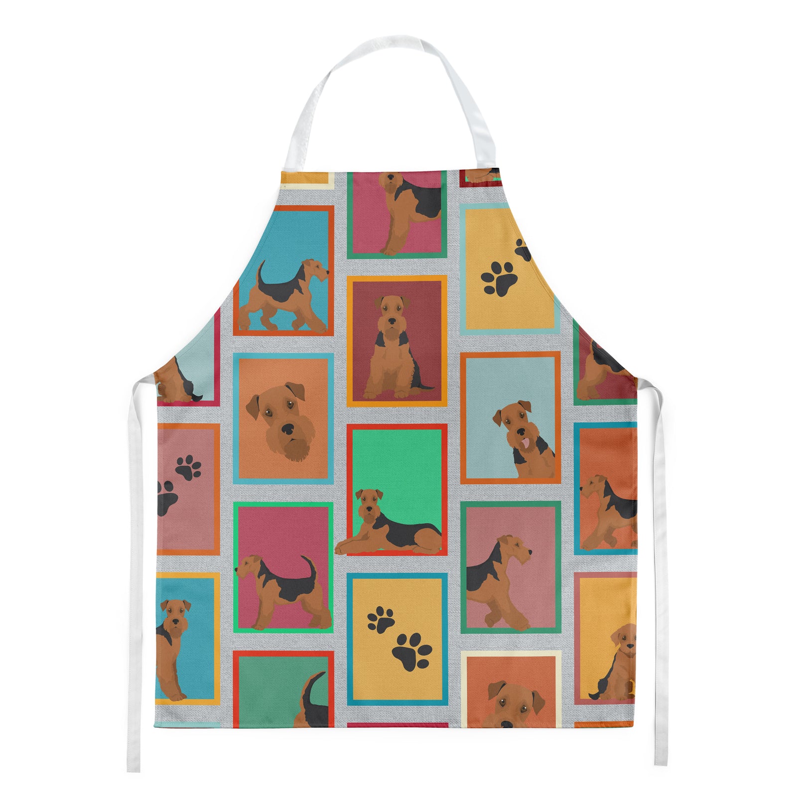 Lots of Airedale Terrier Apron