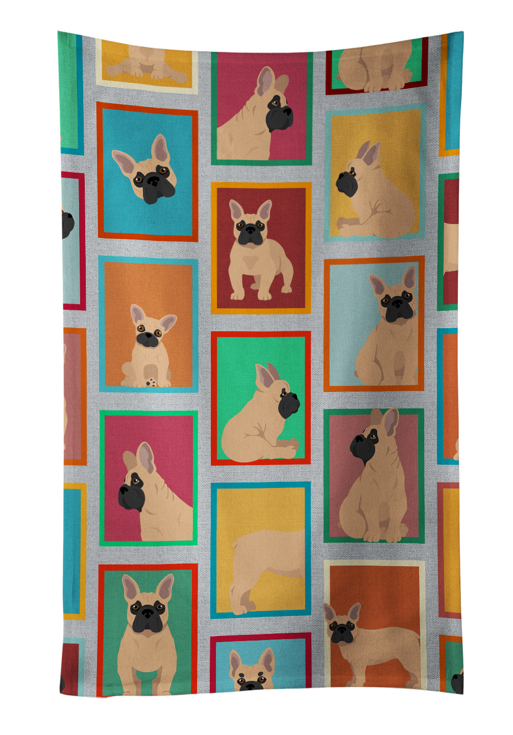 Buy this Lots of Fawn French Bulldog Kitchen Towel