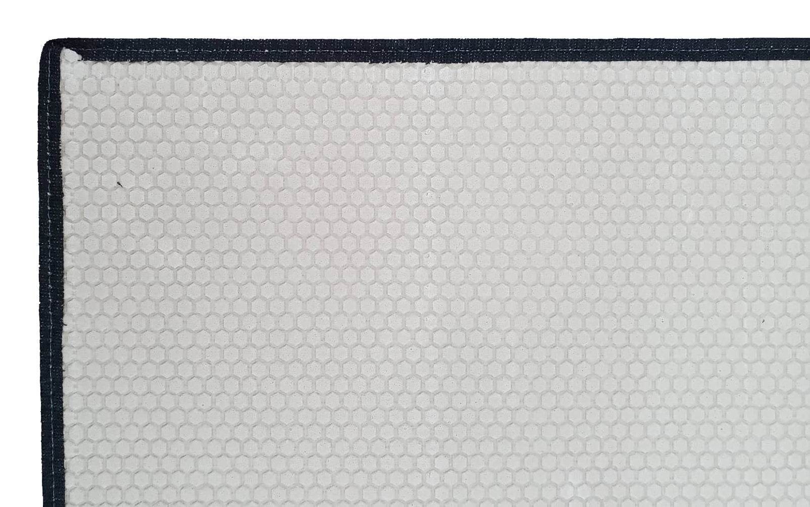 Lots of White Standard Poodle Indoor or Outdoor Mat 24x36 - the-store.com