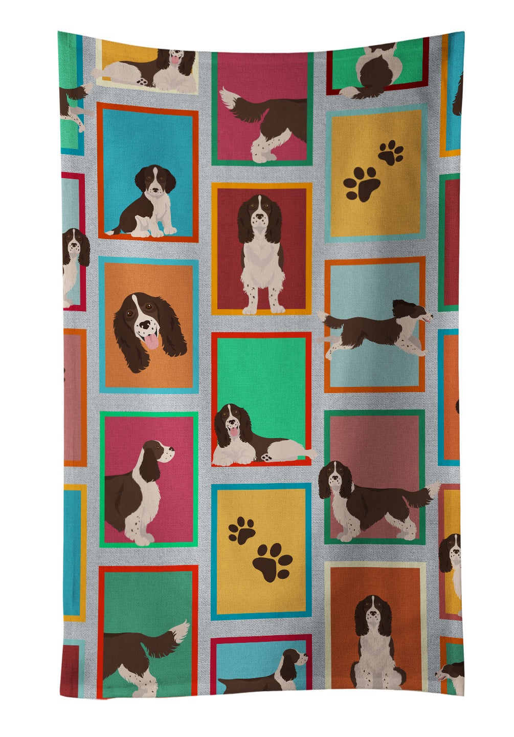 Buy this Lots of Liver English Springer Spaniel Kitchen Towel