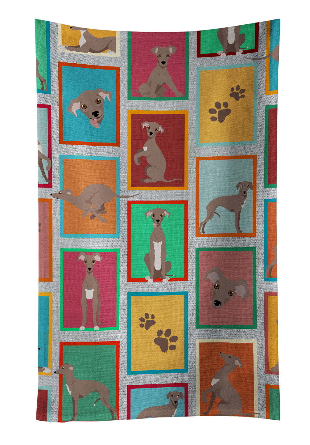 Buy this Lots of Fawn Italian Greyhound Kitchen Towel