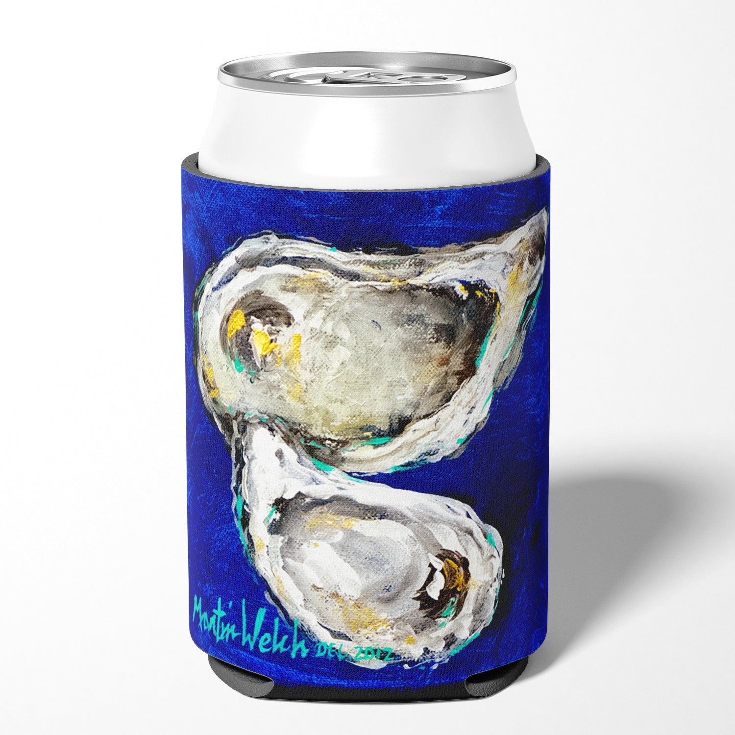 Oyster Ate Dat Can or Bottle Beverage Insulator Hugger.