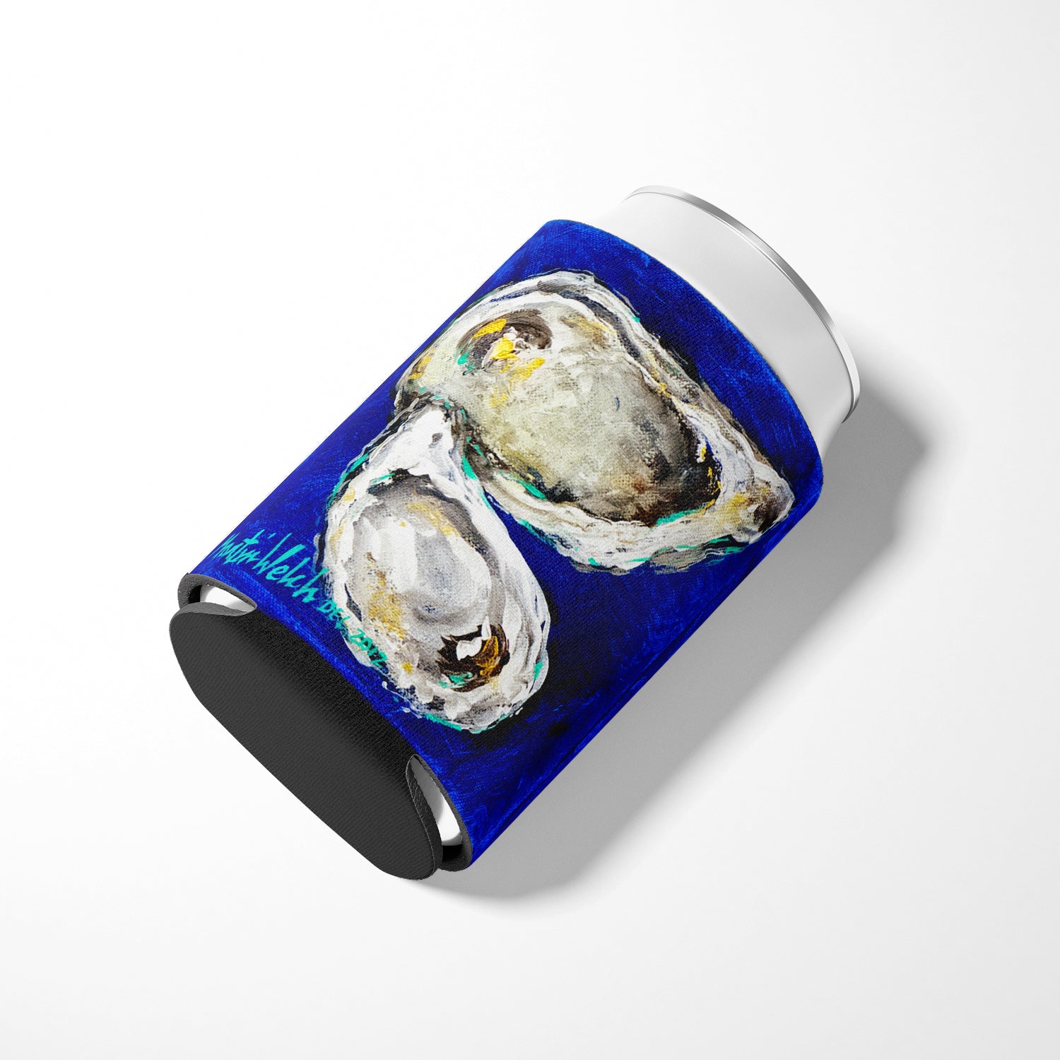 Oyster Ate Dat Can or Bottle Beverage Insulator Hugger
