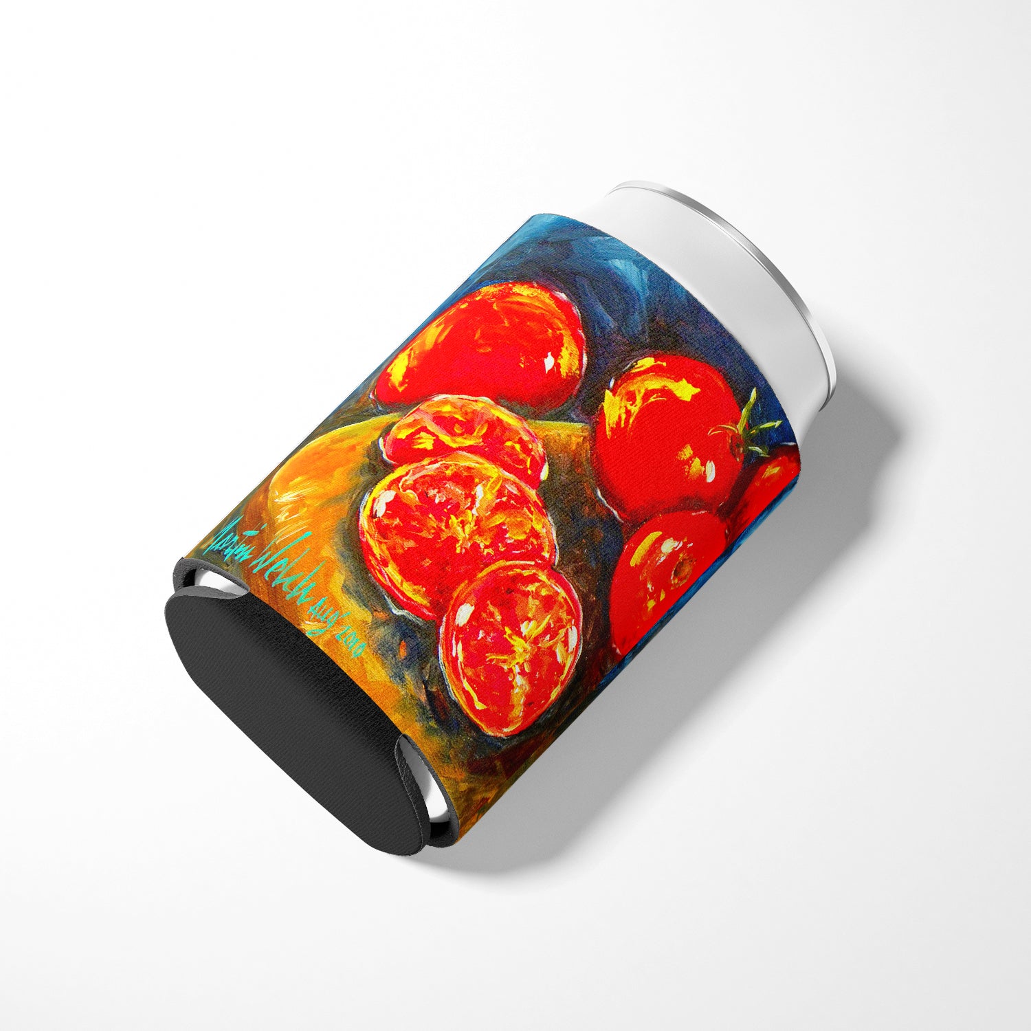 Vegetables - Tomato Slice It Up Can or Bottle Beverage Insulator Hugger.