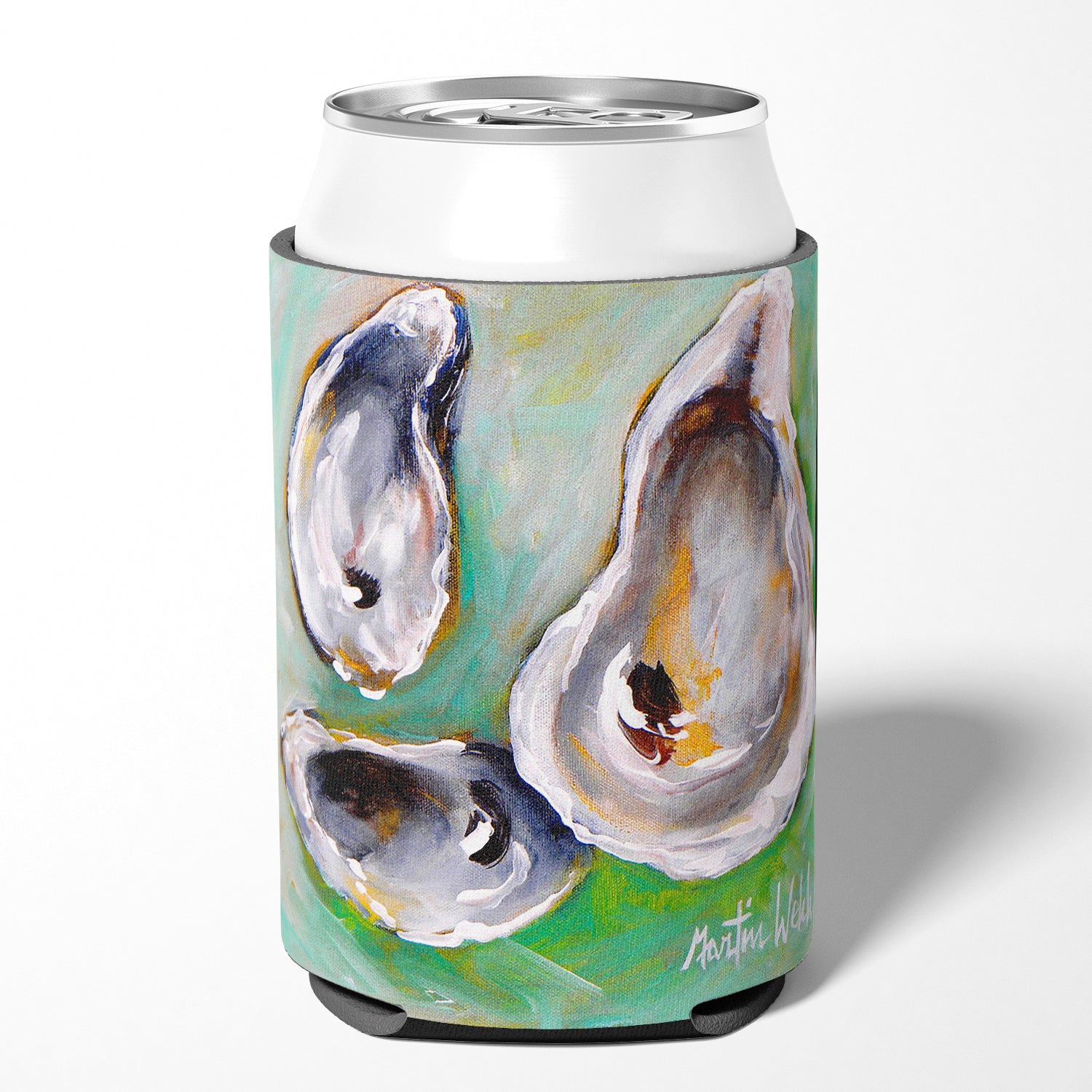 Oyster The Eye of The Oyster Can ou Bottle Beverage Insulator Hugger