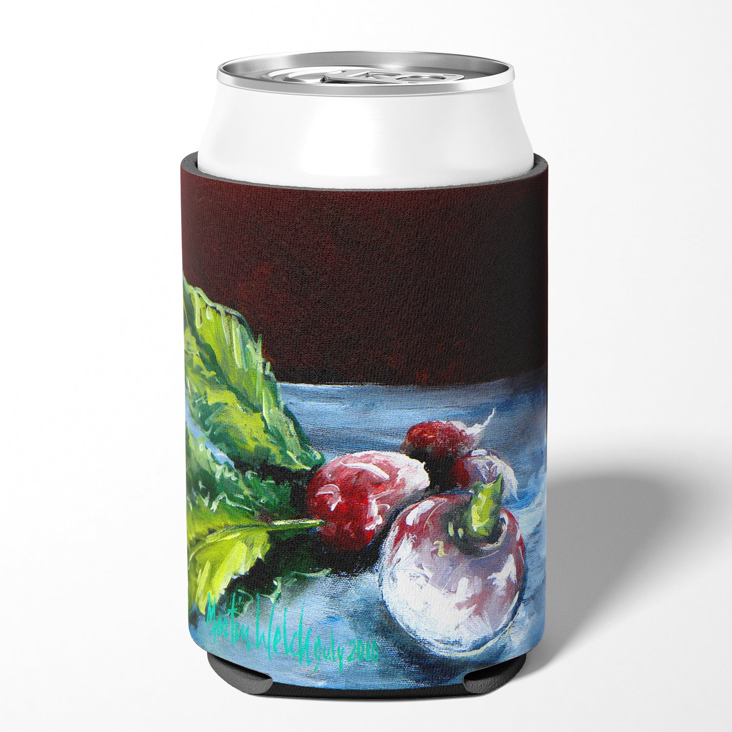 Caroline's Treasures Vegetables - Turnips Turnips Can or Bottle Beverage Insulator Hugger