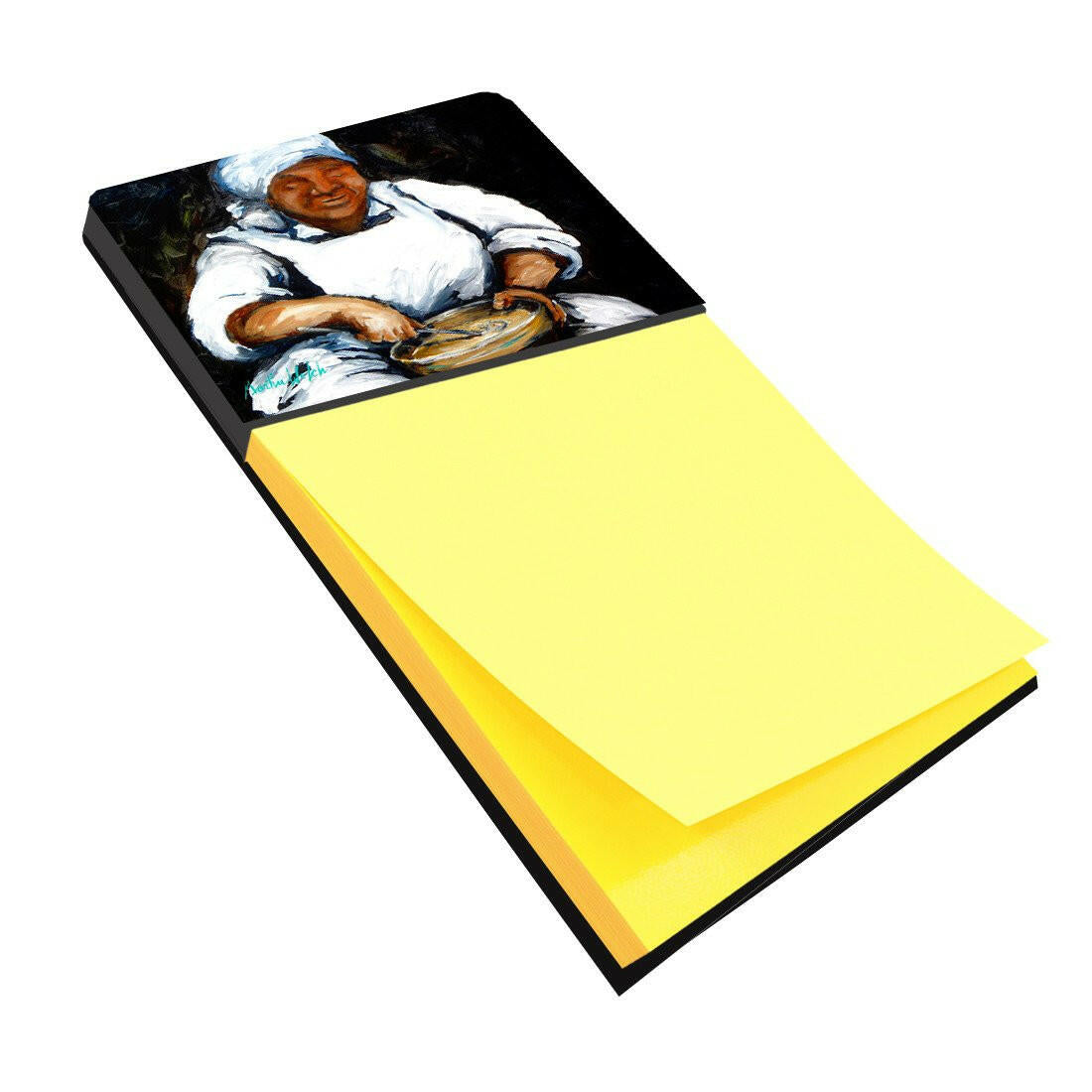 Hot Water Cornbread  Refiillable Sticky Note Holder or Postit Note Dispenser MW1087SN by Caroline&#39;s Treasures