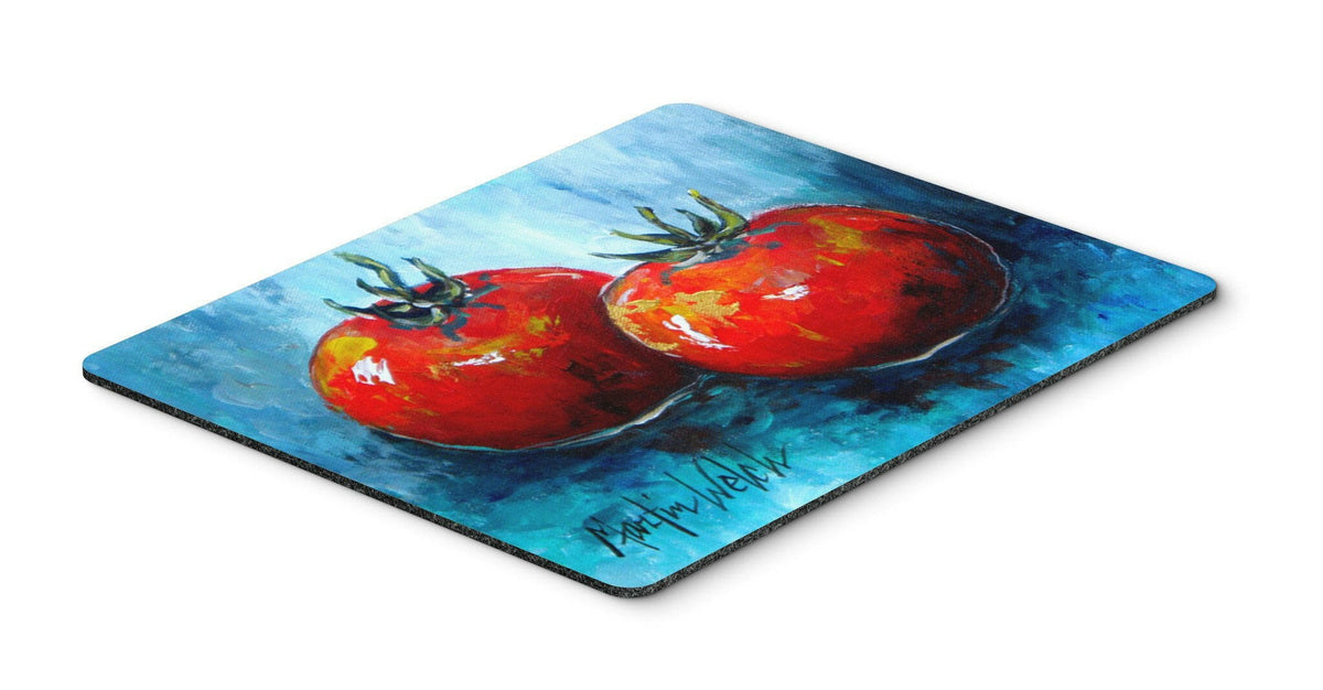 Vegetables - Tomatoes Red Toes Mouse Pad, Hot Pad or Trivet by Caroline&#39;s Treasures