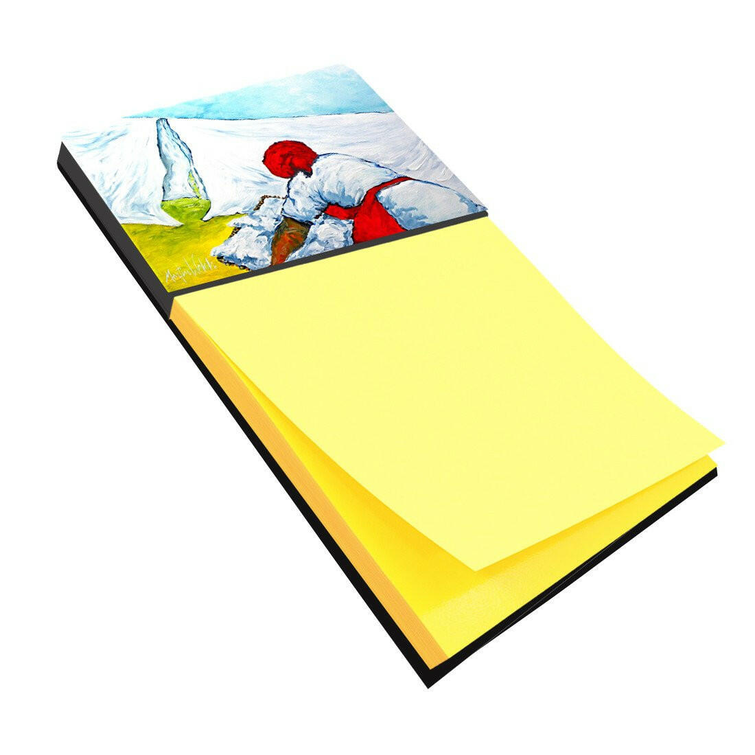 Must Be Monday Refiillable Sticky Note Holder or Postit Note Dispenser MW1090SN by Caroline's Treasures