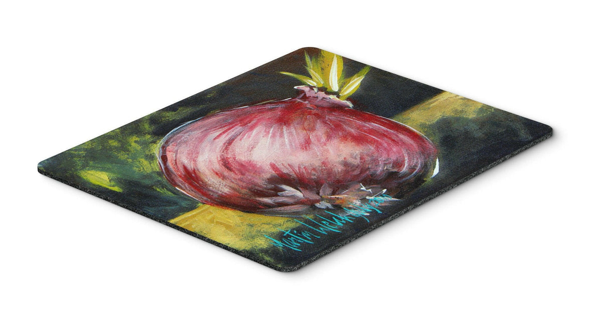 Vegetables - Onion One-Yun Mouse Pad, Hot Pad or Trivet by Caroline&#39;s Treasures