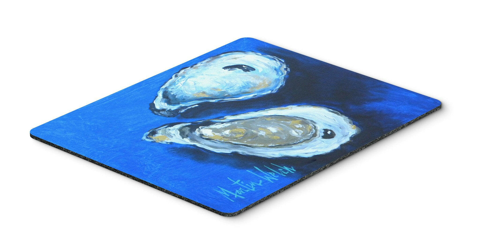 Oysters Seafood Four Mouse Pad, Hot Pad or Trivet by Caroline's Treasures
