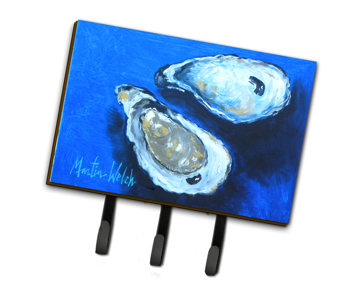 Oysters Seafood Four Leash or Key Holder  the-store.com.
