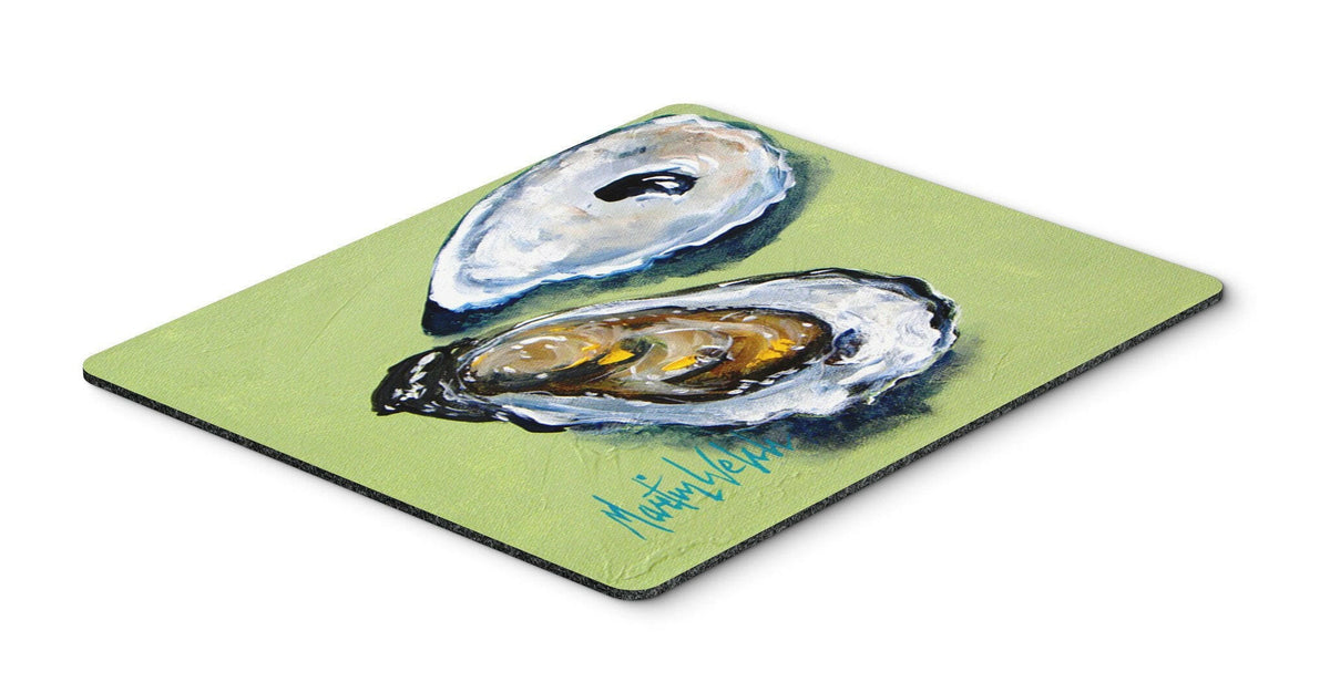 Oysters Two Shells Mouse Pad, Hot Pad or Trivet by Caroline&#39;s Treasures