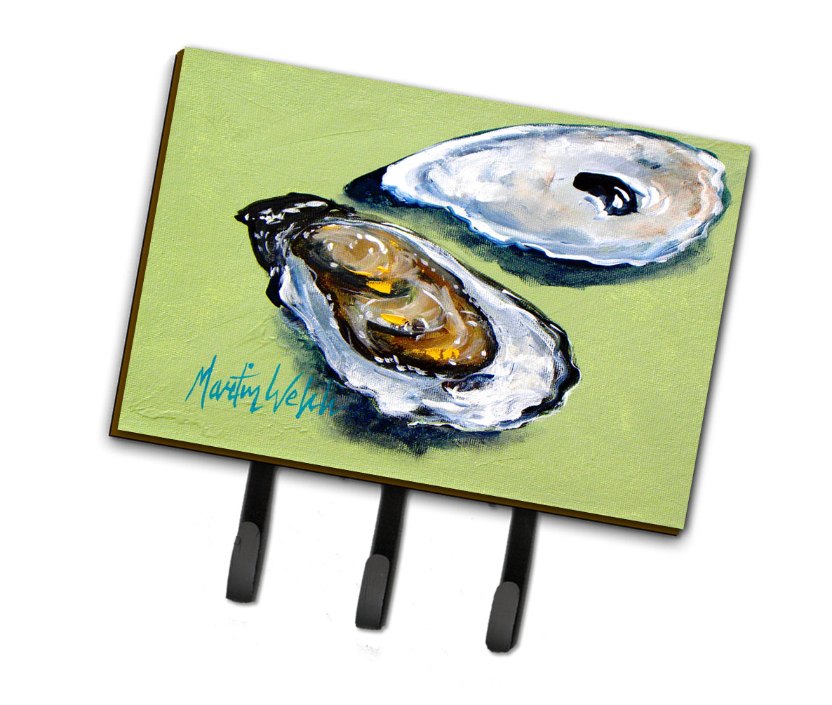 Oysters Two Shells Leash or Key Holder