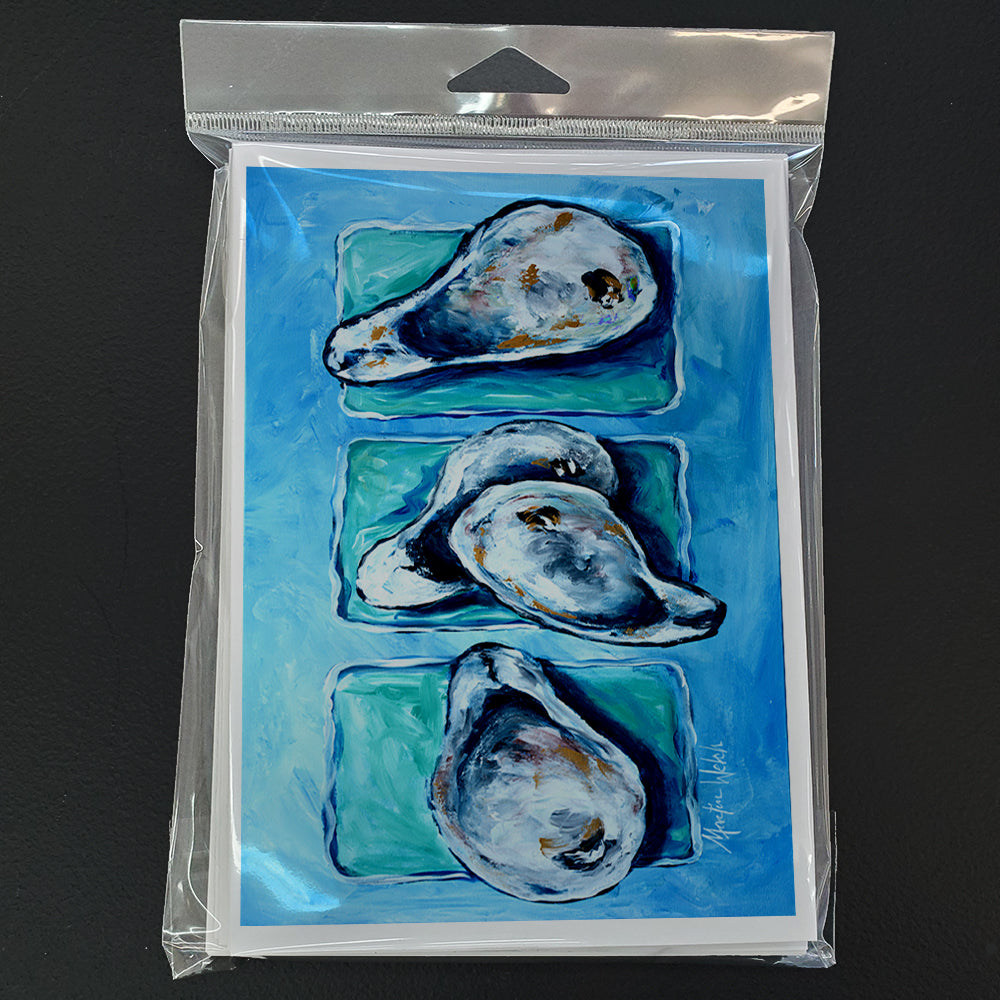 Oysters Oyster + Oyster = Oysters Greeting Cards Pack of 8