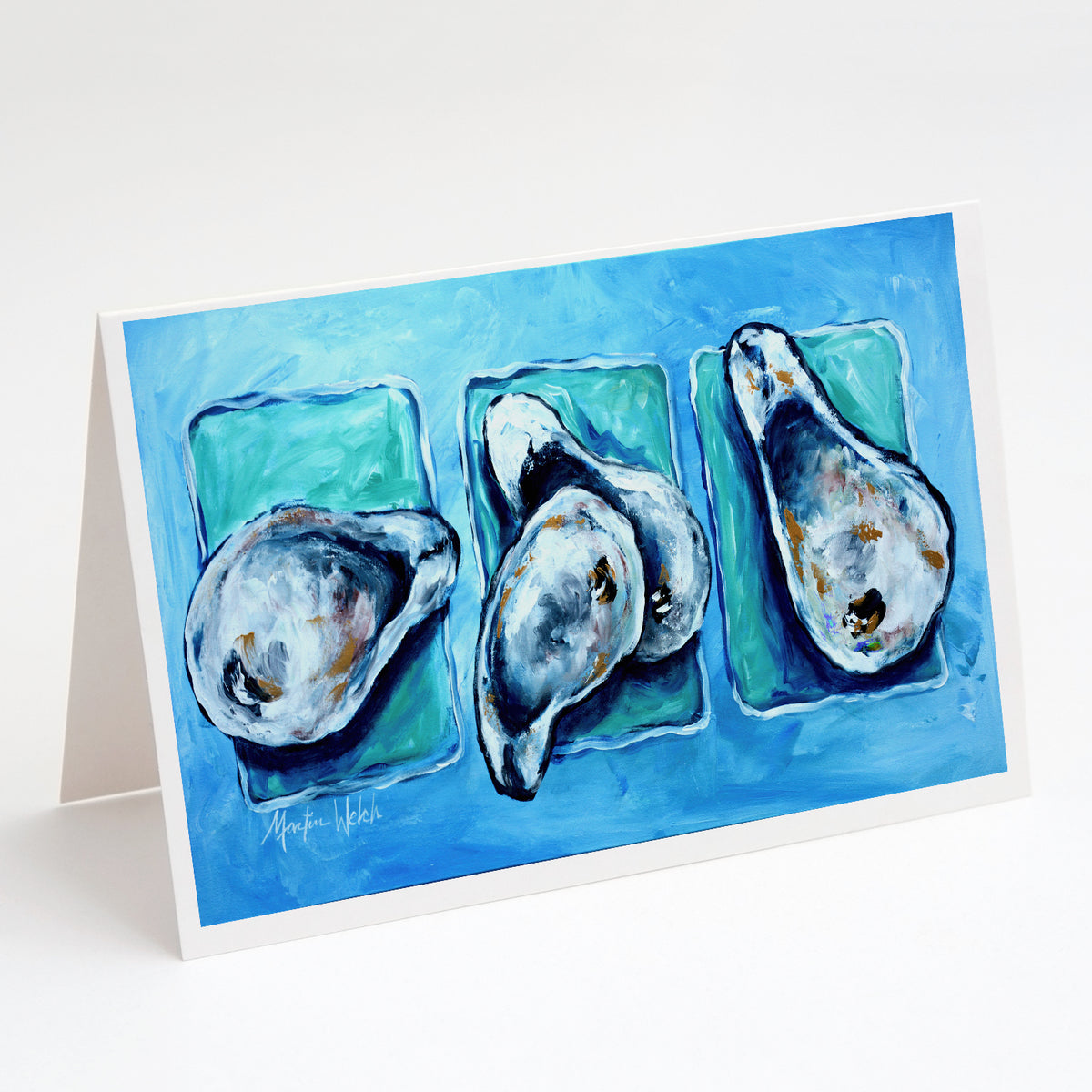 Buy this Oysters Oyster + Oyster = Oysters Greeting Cards Pack of 8