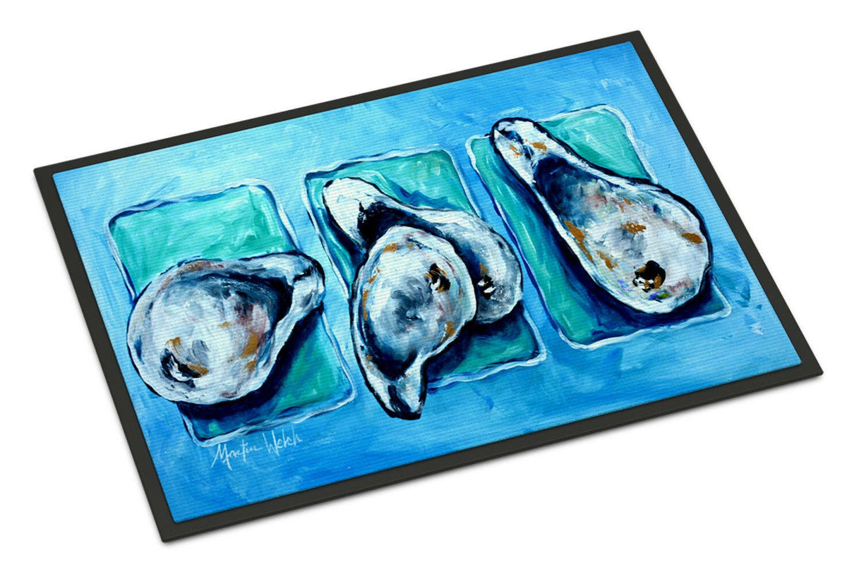 Oysters Oyster + Oyster = Oysters Indoor or Outdoor Mat 24x36 Doormat - the-store.com