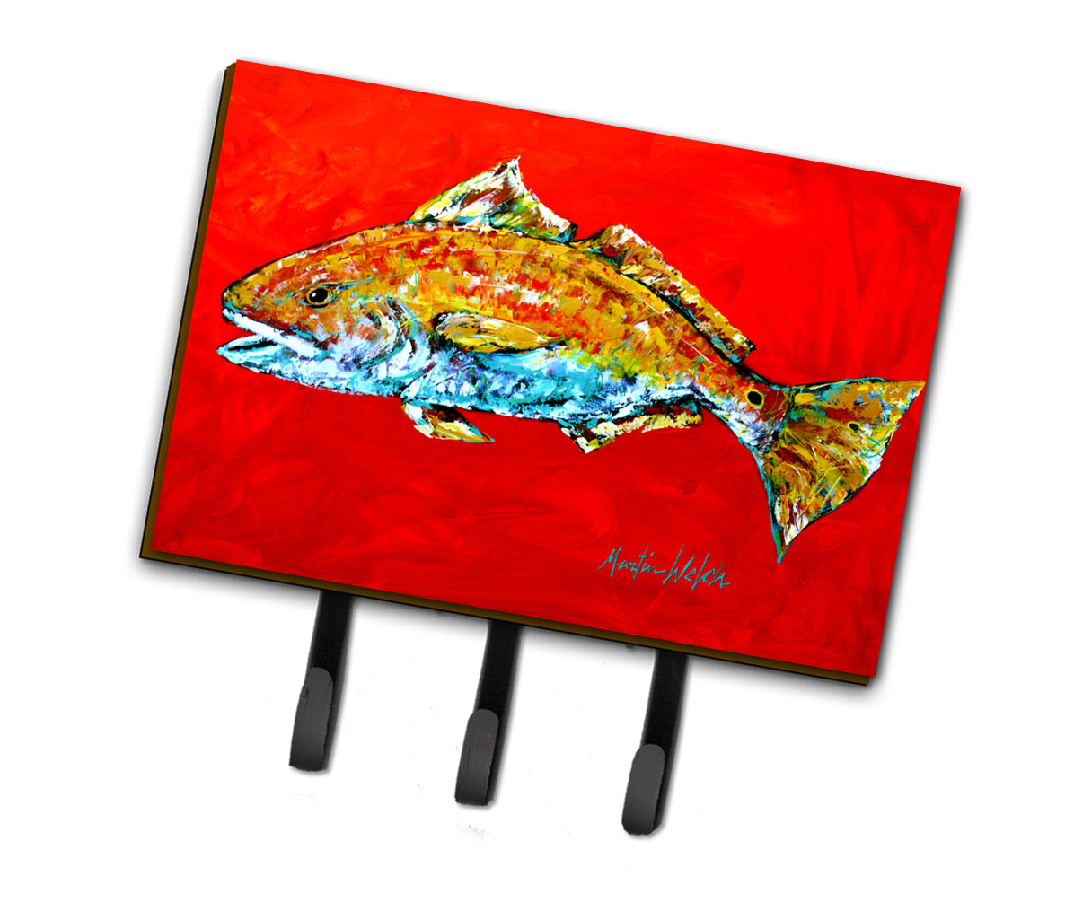 Fish - Red Fish Red Head Leash or Key Holder