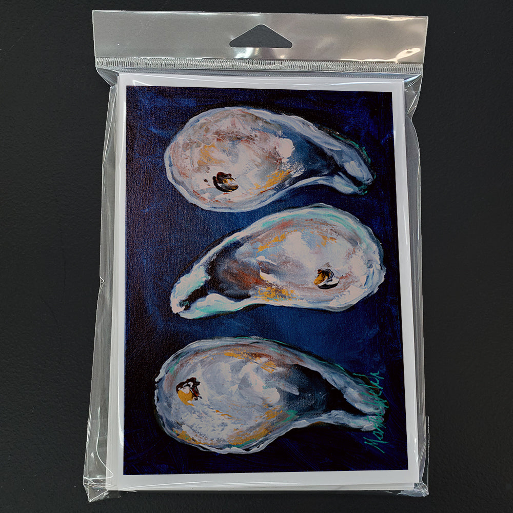 Oysters Give Me More Greeting Cards Pack of 8