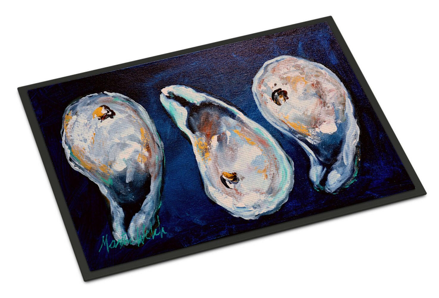 Oysters Give Me More Indoor or Outdoor Mat 24x36 Doormat - the-store.com