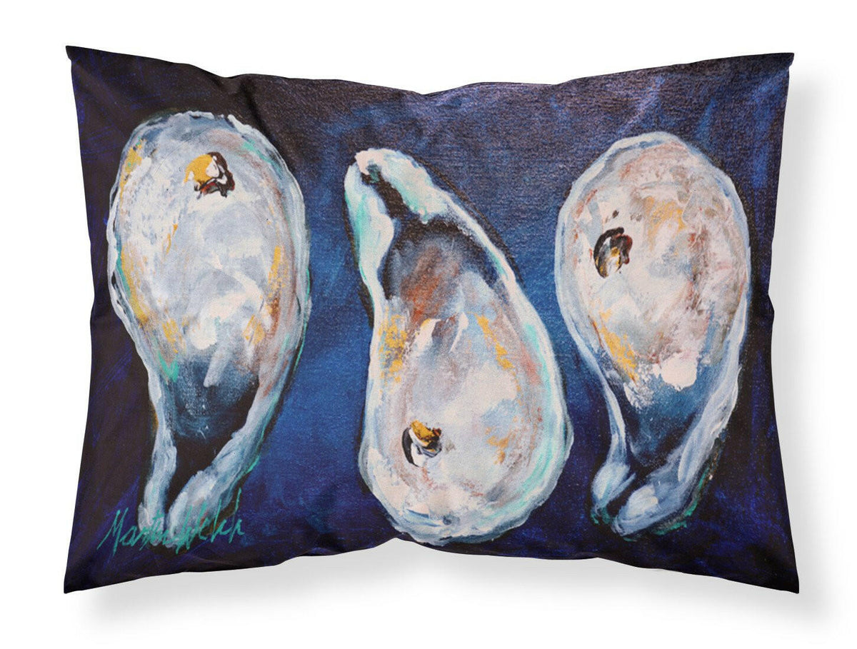 Oysters Give Me More Moisture wicking Fabric standard pillowcase by Caroline&#39;s Treasures