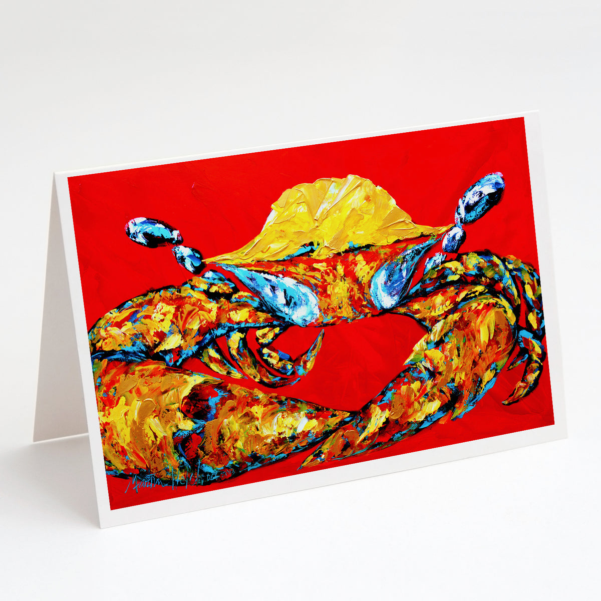 Buy this Crab Fat and Sassy Greeting Cards Pack of 8