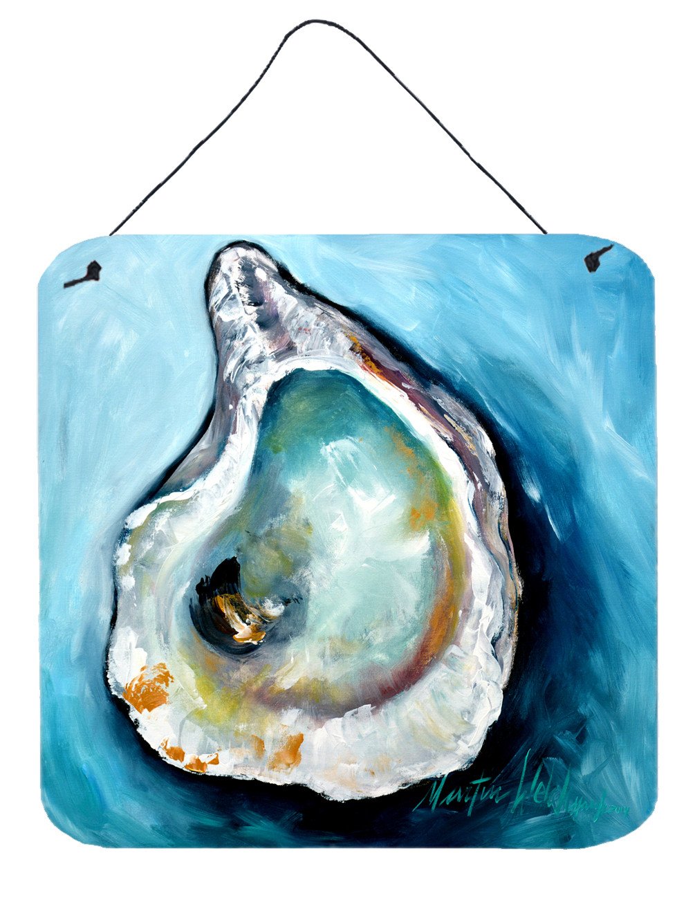 Oyster Wall or Door Hanging Prints MW1143DS66 by Caroline&#39;s Treasures
