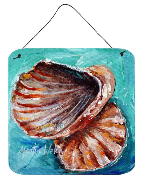 Shells not in a row Wall or Door Hanging Prints MW1147DS66 by Caroline's Treasures