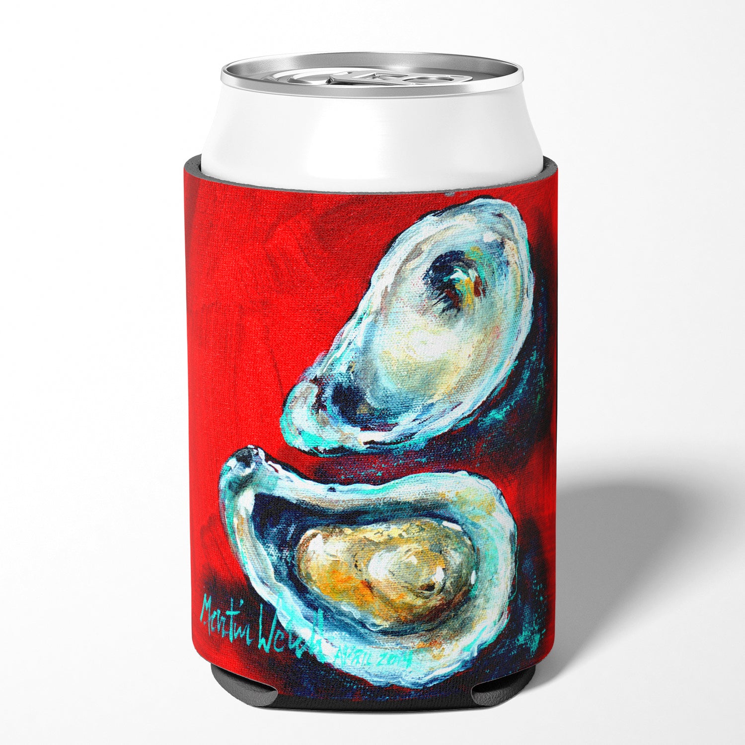 Open up Oyster Can or Bottle Hugger MW1149CC.