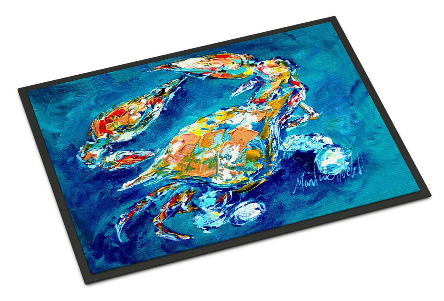 By Chance Crab Indoor or Outdoor Mat 24x36 - the-store.com