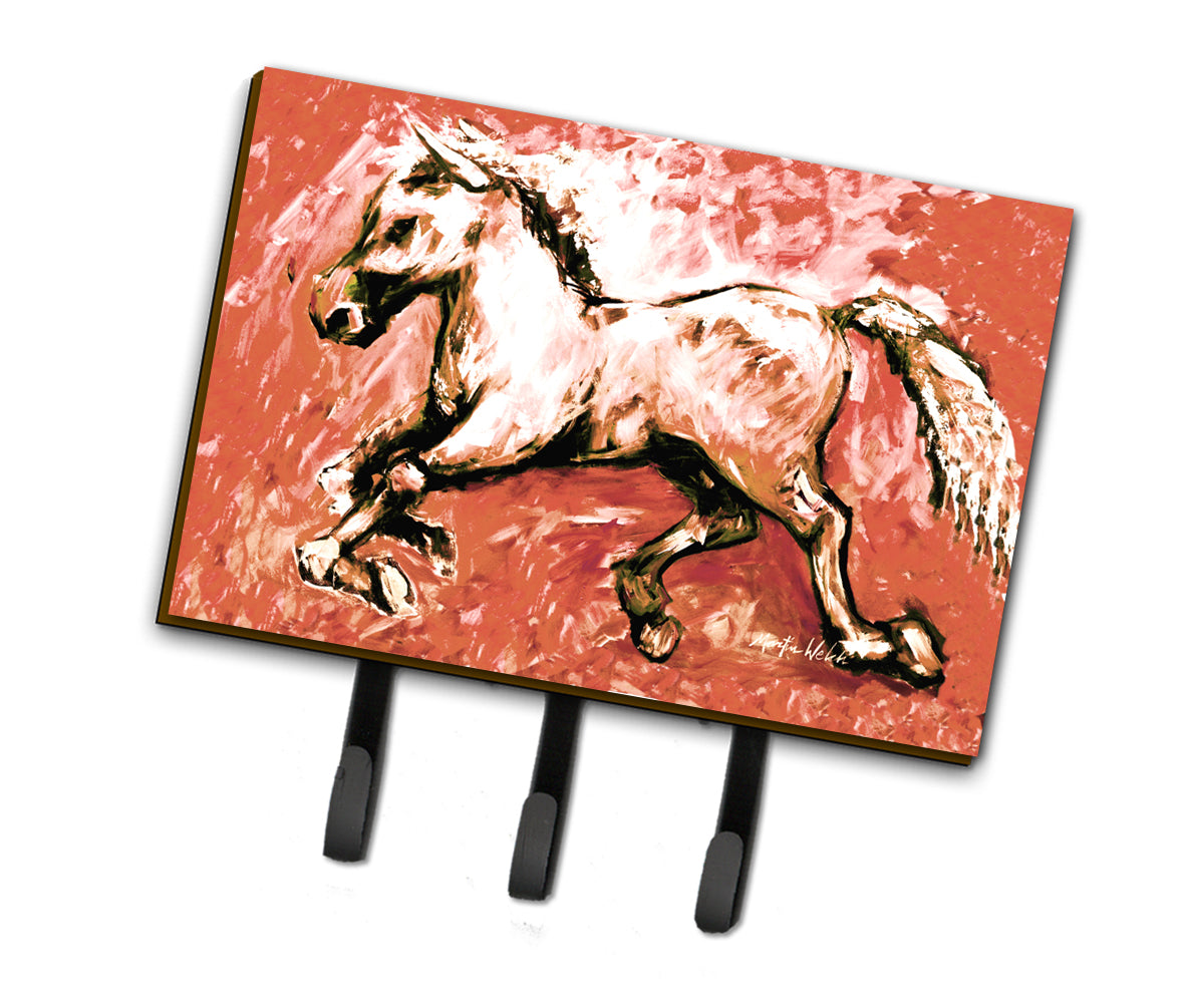 Shadow the Horse in Red Leash or Key Holder MW1170TH68