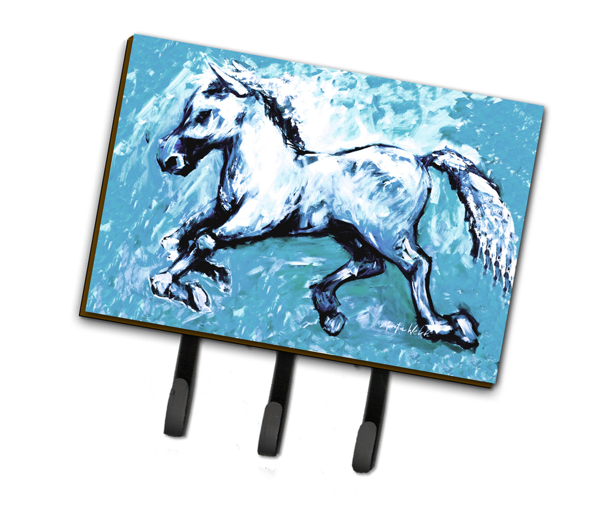 Shadow the Horse in blue Leash or Key Holder MW1171TH68
