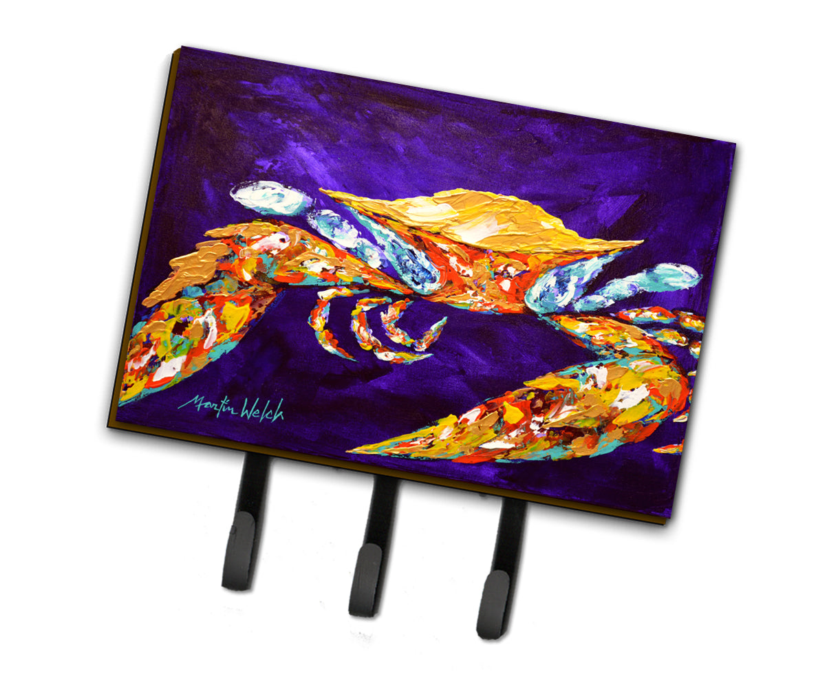 The Right Stuff Crab in Purple Leash or Key Holder MW1172TH68