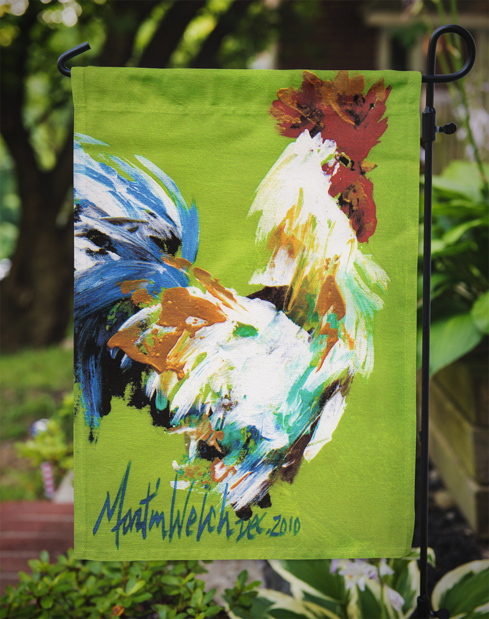 Boss Rooster Flag Garden Size MW1188GF  the-store.com.