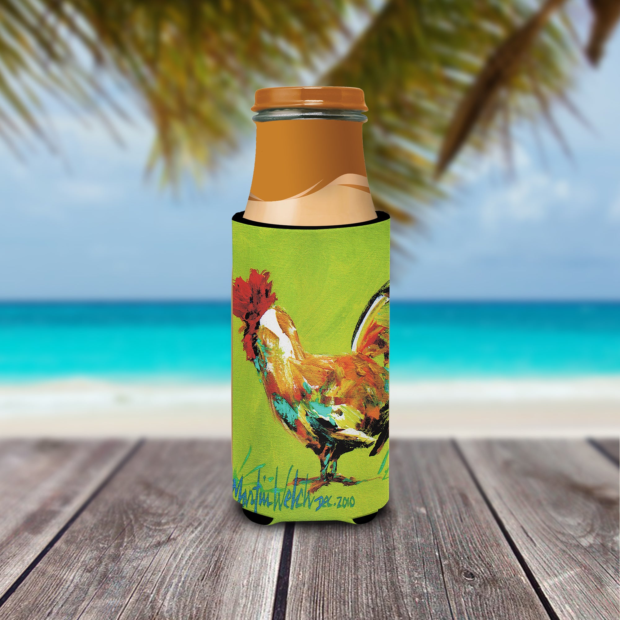 Cockadoo Rooster Ultra Beverage Insulators for slim cans MW1192MUK
