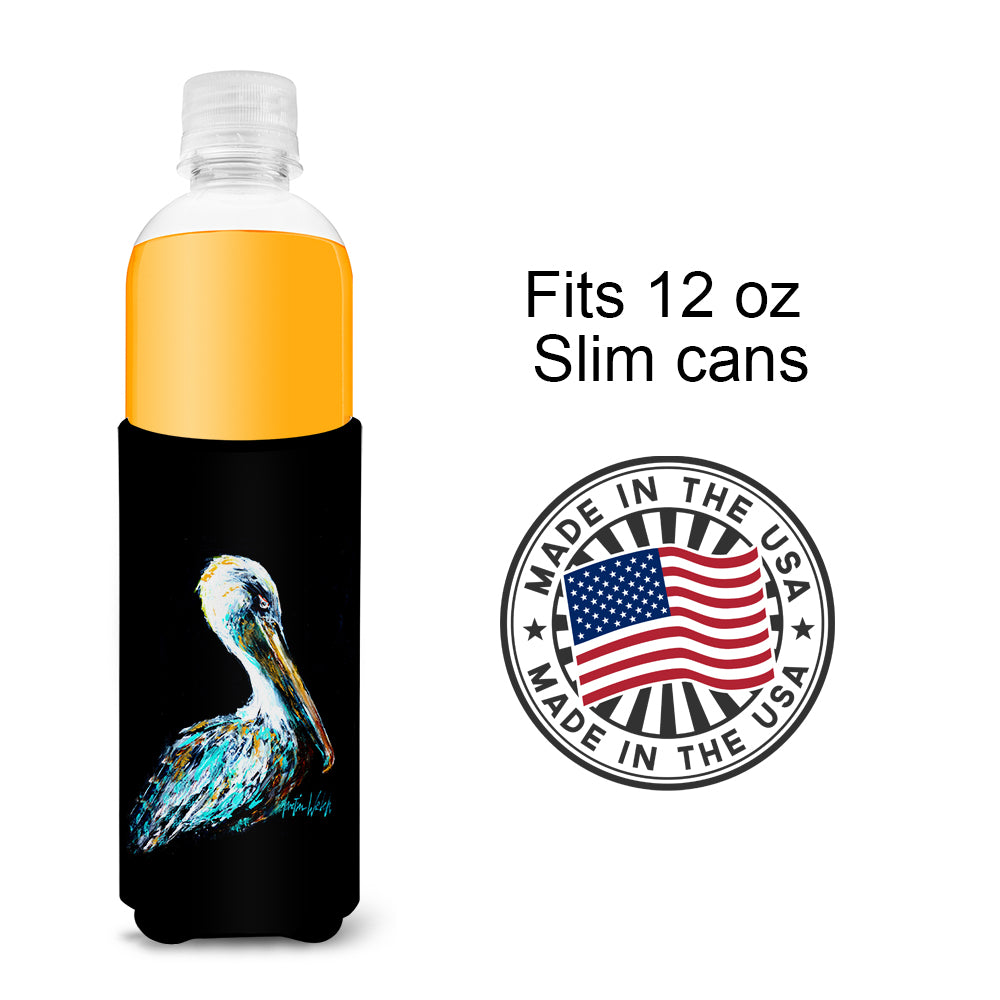 Dressed in Black Pelican Ultra Beverage Insulators for slim cans MW1195MUK