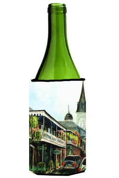 St Louis Cathedral Wine Bottle Beverage Insulator Hugger MW1201LITERK by Caroline&#39;s Treasures