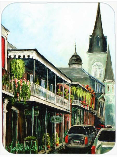 St Louis Cathedral Mouse Pad, Hot Pad or Trivet MW1201MP by Caroline's Treasures