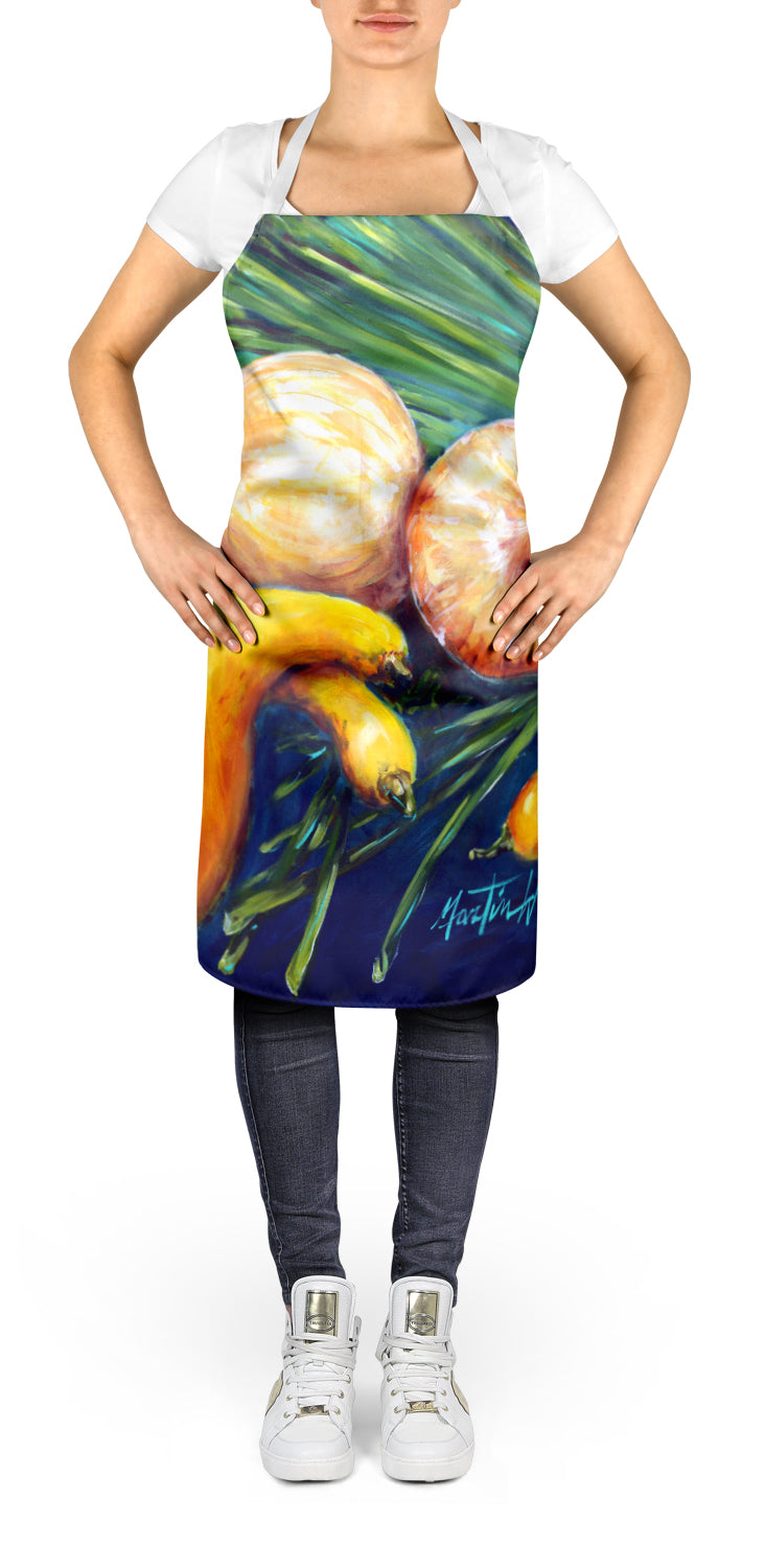 Caroline's Treasures Crooked Neck Squash Apron – Artist-Designed Kitchen, BBQ & Craft Apron MW1206APRON
