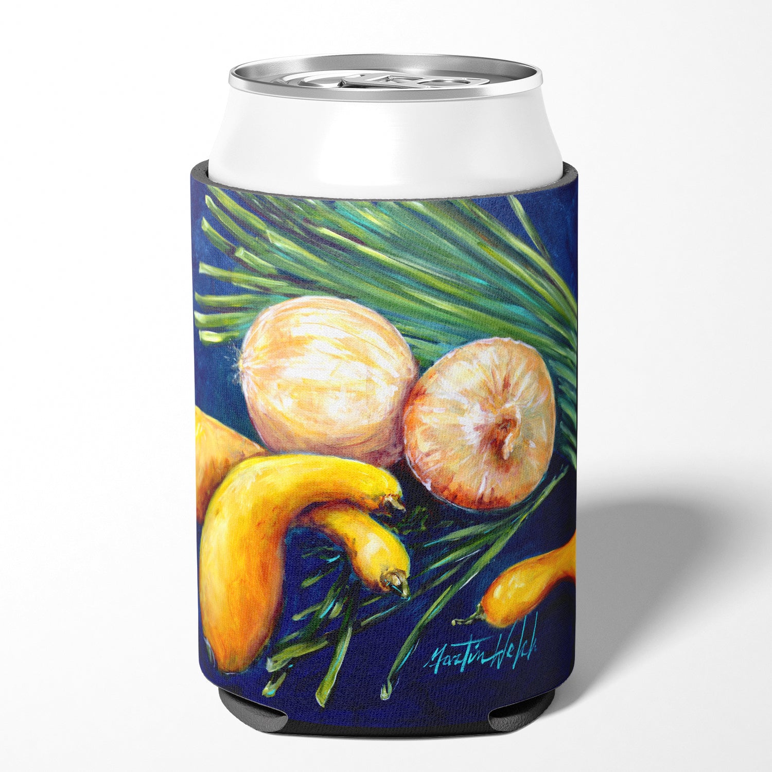 Caroline's Treasures Crooked Neck Squash Can or Bottle Hugger MW1206CC