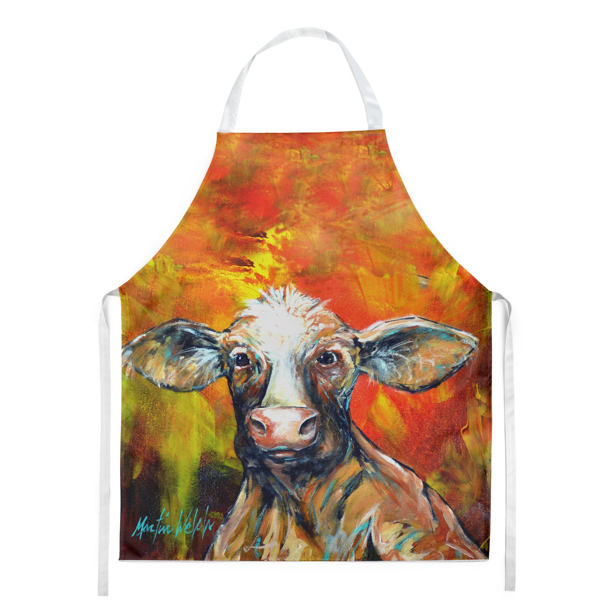 Another Happy Cow Apron MW1225APRON - the-store.com