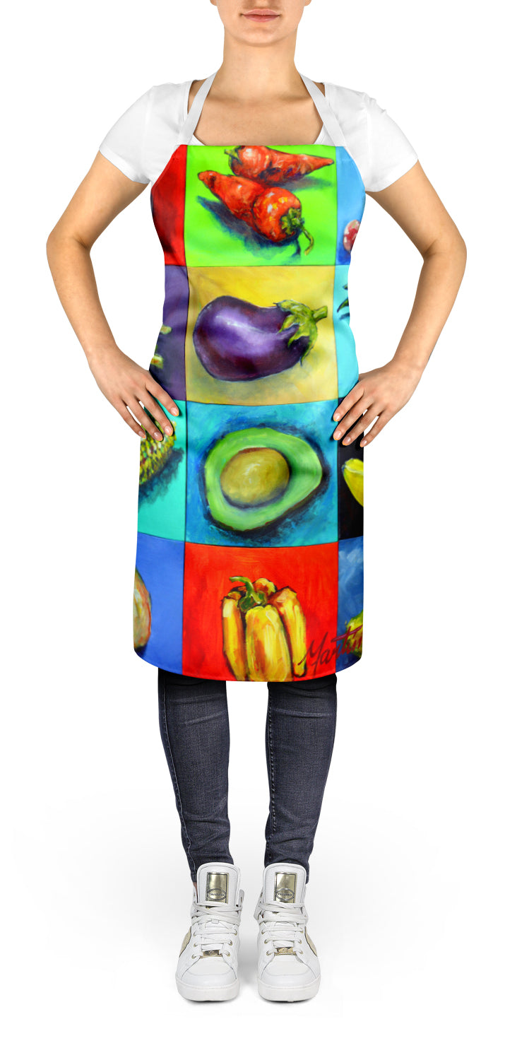 Mixed Fruits and Vegetables Apron MW1227APRON - the-store.com