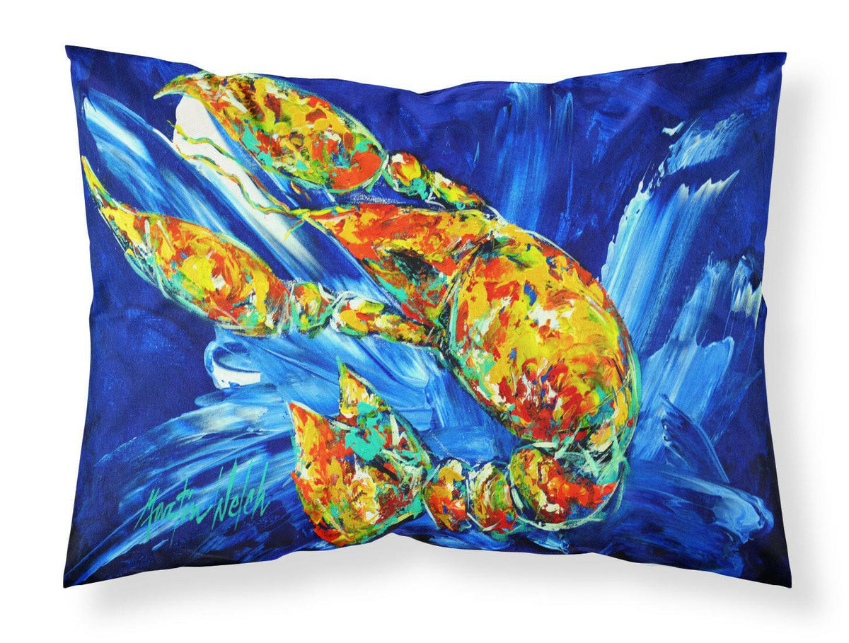 Not your Plano Crawfish Fabric Standard Pillowcase MW1228PILLOWCASE by Caroline&#39;s Treasures