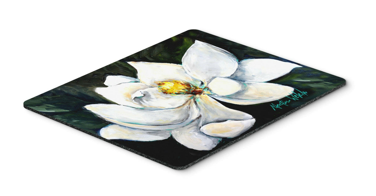 Sweet Magnolia Mouse Pad, Hot Pad or Trivet MW1234MP by Caroline&#39;s Treasures