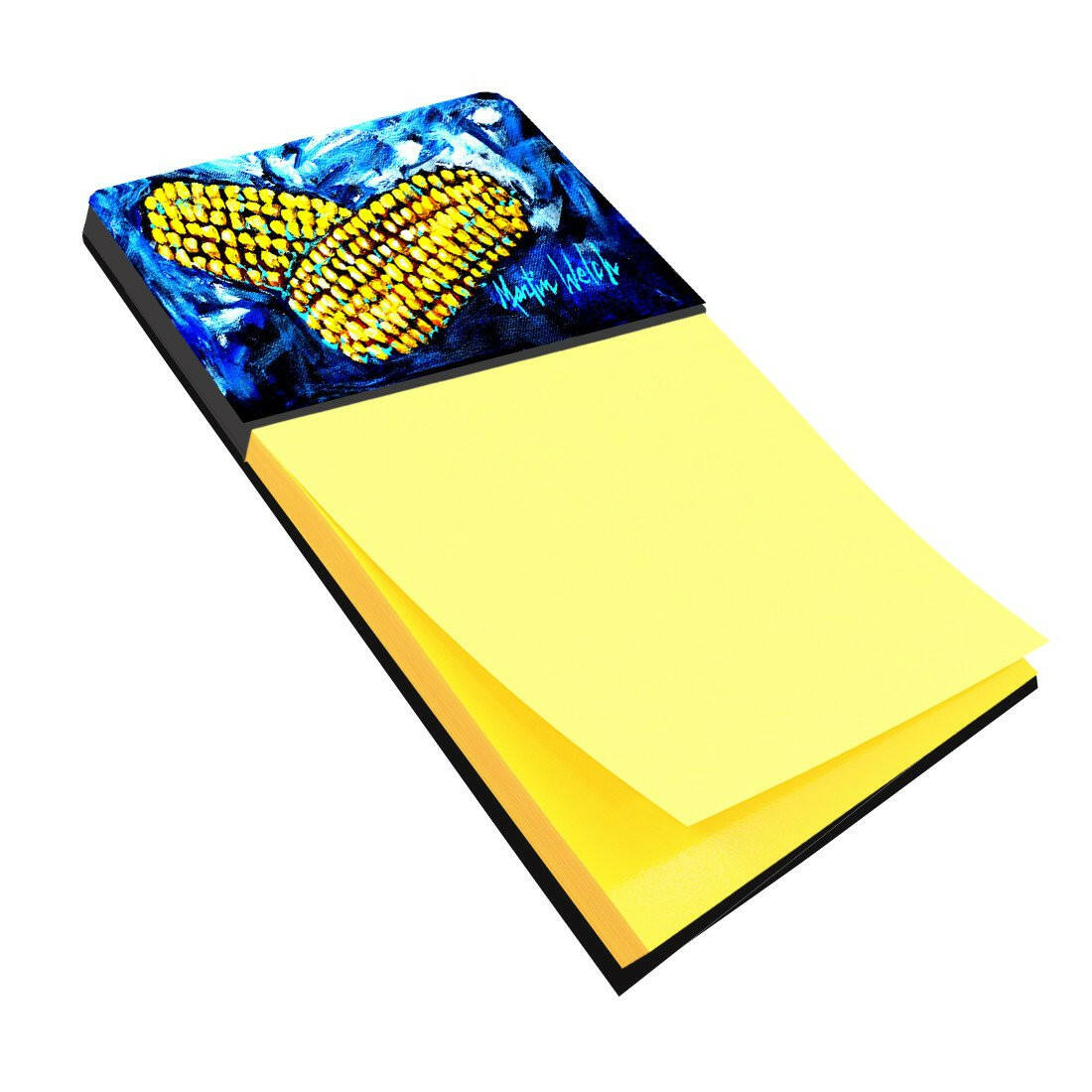 Two Corn Please Sticky Note Holder MW1235SN by Caroline&#39;s Treasures