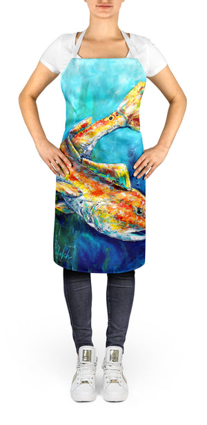 Searching Below Red Fish Apron MW1256APRON - the-store.com